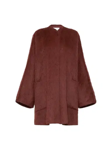 Max Mara Women's Short Alpaca and Wool Coat | Thumbnail 1 Max Mara Women's Short Alpaca and Wool Coat | Thumbnail 1