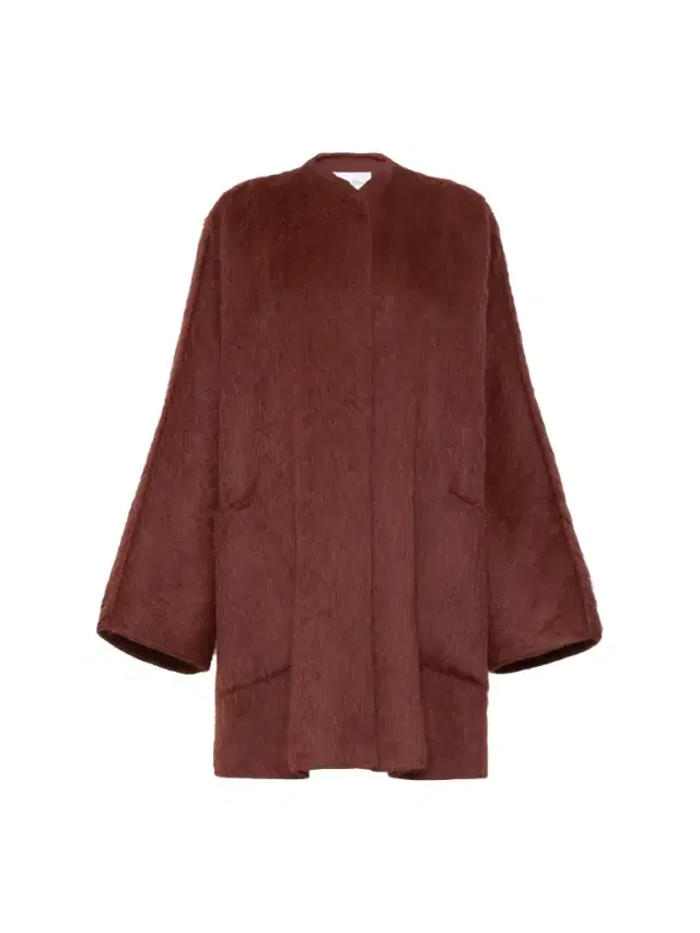 Women's Short Alpaca and Wool Coat Women's Short Alpaca and Wool Coat