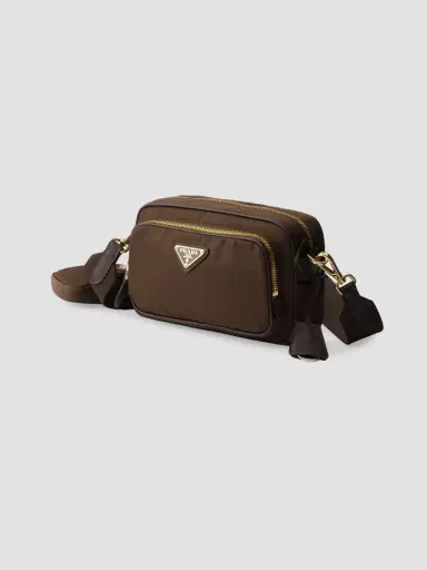 Prada Women's Re-Nylon Mini Shoulder Bag | Thumbnail 4 Prada Women's Re-Nylon Mini Shoulder Bag | Thumbnail 4