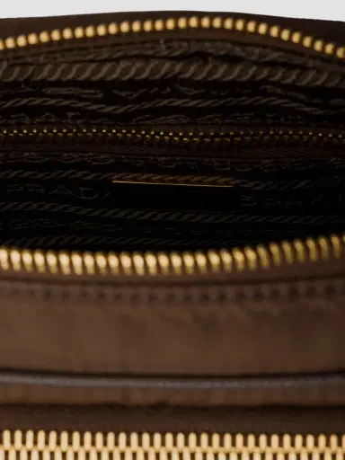 Prada Women's Re-Nylon Mini Shoulder Bag | Thumbnail 6 Prada Women's Re-Nylon Mini Shoulder Bag | Thumbnail 6