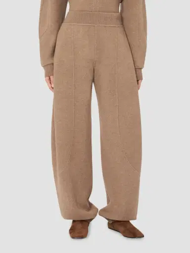 Max Mara Women's Wool and Cashmere Jogging Trousers | Thumbnail 3 Max Mara Women's Wool and Cashmere Jogging Trousers | Thumbnail 3