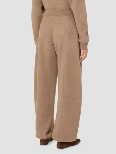 Max Mara Women's Wool and Cashmere Jogging Trousers | Thumbnail 4 Max Mara Women's Wool and Cashmere Jogging Trousers | Thumbnail 4