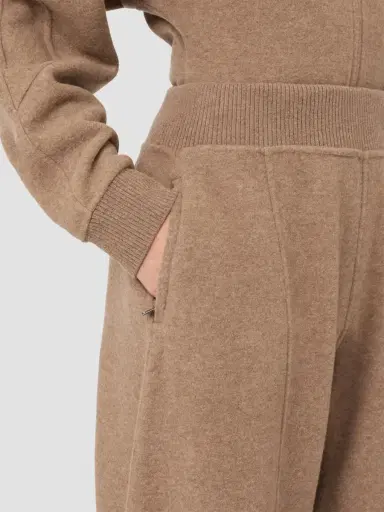 Max Mara Women's Wool and Cashmere Jogging Trousers | Thumbnail 5 Max Mara Women's Wool and Cashmere Jogging Trousers | Thumbnail 5