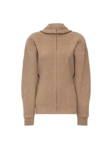 Max Mara Women's Wool and Cashmere Jersey Sweatshirt | Thumbnail 1 Max Mara Women's Wool and Cashmere Jersey Sweatshirt | Thumbnail 1