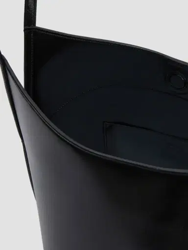 Jil Sander Women's Kante Leather Tote Bag | Thumbnail 2 Jil Sander Women's Kante Leather Tote Bag | Thumbnail 2