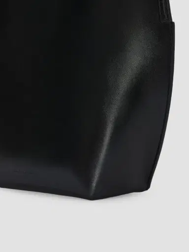 Jil Sander Women's Kante Leather Tote Bag | Thumbnail 3 Jil Sander Women's Kante Leather Tote Bag | Thumbnail 3