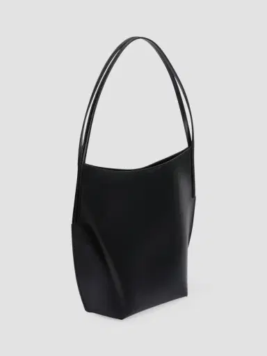 Jil Sander Women's Kante Leather Tote Bag | Thumbnail 4 Jil Sander Women's Kante Leather Tote Bag | Thumbnail 4