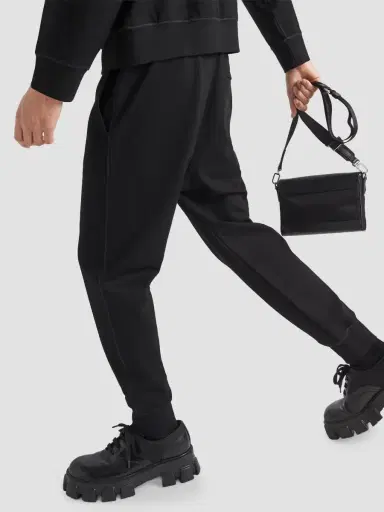 Prada Men's Technical Fleece Pants | Thumbnail 6 Prada Men's Technical Fleece Pants | Thumbnail 6