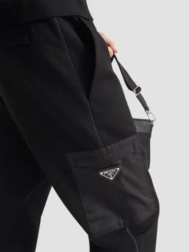 Prada Men's Technical Fleece Pants | Thumbnail 7 Prada Men's Technical Fleece Pants | Thumbnail 7