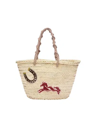 ALÉMAIS Women's Ace Midi Macrame Tote Bag | Thumbnail 1 ALÉMAIS Women's Ace Midi Macrame Tote Bag | Thumbnail 1