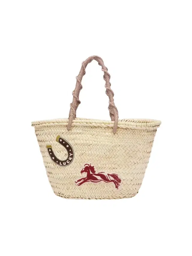 Women's Ace Midi Macrame Tote Bag Women's Ace Midi Macrame Tote Bag