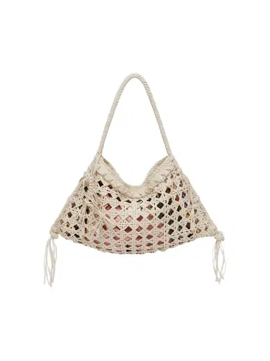 ALÉMAIS Women's Woven Maxi Leather Tote Bag | Thumbnail 1 ALÉMAIS Women's Woven Maxi Leather Tote Bag | Thumbnail 1