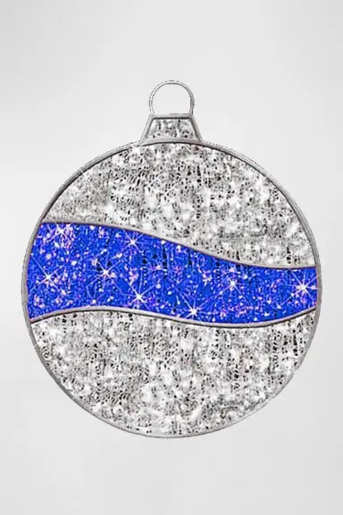 Barcana 2D Ornament Outdoor Christmas Decoration with LED Lights, 60" | Thumbnail 2 Barcana 2D Ornament Outdoor Christmas Decoration with LED Lights, 60" | Thumbnail 2