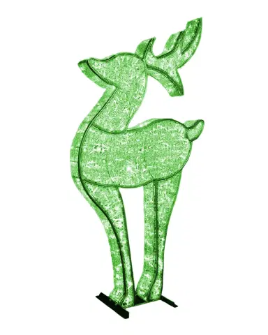 Barcana 6 '10" 3D Medium Deer with LED Lights | Thumbnail 2 Barcana 6 '10" 3D Medium Deer with LED Lights | Thumbnail 2
