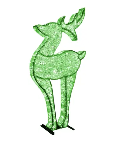 Barcana 6 '10" 3D Medium Deer with LED Lights | Thumbnail 1 Barcana 6 '10" 3D Medium Deer with LED Lights | Thumbnail 1