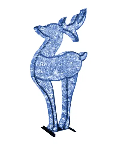 Barcana 6 '10" 3D Medium Deer with LED Lights | Thumbnail 2 Barcana 6 '10" 3D Medium Deer with LED Lights | Thumbnail 2