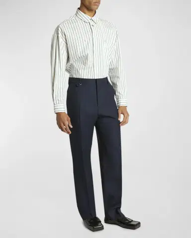 Jacquemus Men's Le Pantalon Melo | Thumbnail 2 Jacquemus Men's Le Pantalon Melo | Thumbnail 2