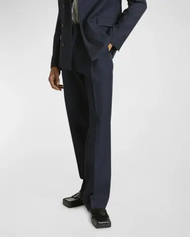 Jacquemus Men's Le Pantalon Melo | Thumbnail 6 Jacquemus Men's Le Pantalon Melo | Thumbnail 6