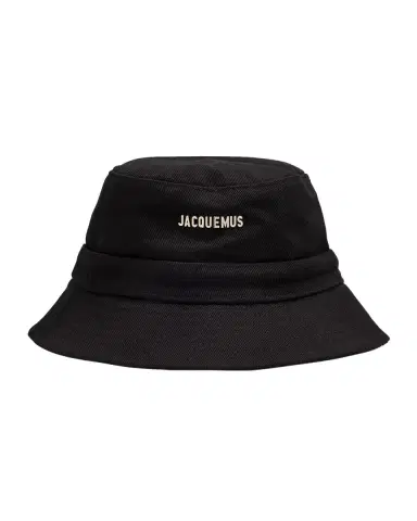 Jacquemus Men's Gadjo Bow Bucket Hat | Thumbnail 3 Jacquemus Men's Gadjo Bow Bucket Hat | Thumbnail 3