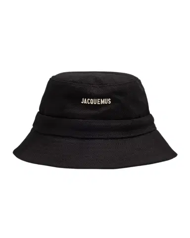 Jacquemus Men's Gadjo Bow Bucket Hat | Thumbnail 1 Jacquemus Men's Gadjo Bow Bucket Hat | Thumbnail 1
