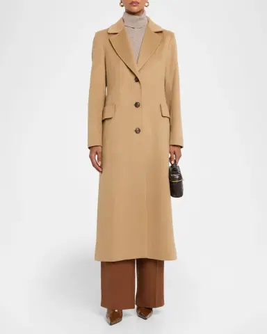 Fleurette Mia Cashmere Maxi Coat | Thumbnail 2 Fleurette Mia Cashmere Maxi Coat | Thumbnail 2