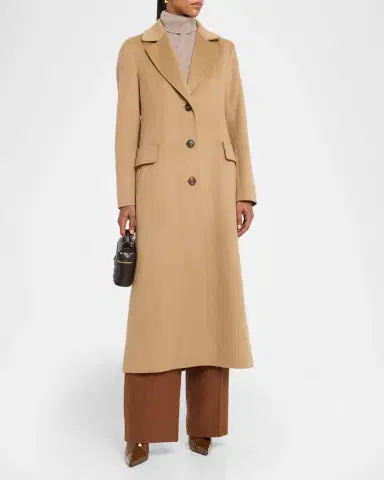 Fleurette Mia Cashmere Maxi Coat | Thumbnail 4 Fleurette Mia Cashmere Maxi Coat | Thumbnail 4