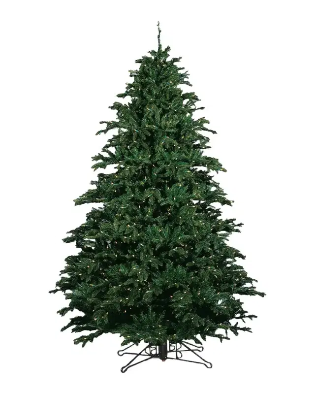7.5 ' Alaskan Deluxe Pre-Lit Christmas Tree 7.5 ' Alaskan Deluxe Pre-Lit Christmas Tree