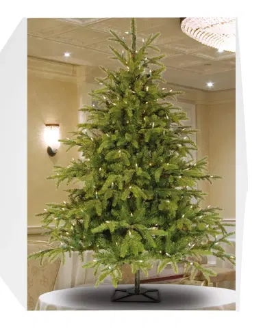 Barcana 4.5 ' Alaskan Deluxe Pre-Lit Christmas Tree with Tree Pot | Thumbnail 3 Barcana 4.5 ' Alaskan Deluxe Pre-Lit Christmas Tree with Tree Pot | Thumbnail 3