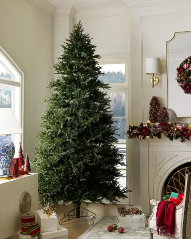 Barcana 10 ' Alaskan Deluxe Pre-Lit Christmas Tree | Thumbnail 2 Barcana 10 ' Alaskan Deluxe Pre-Lit Christmas Tree | Thumbnail 2