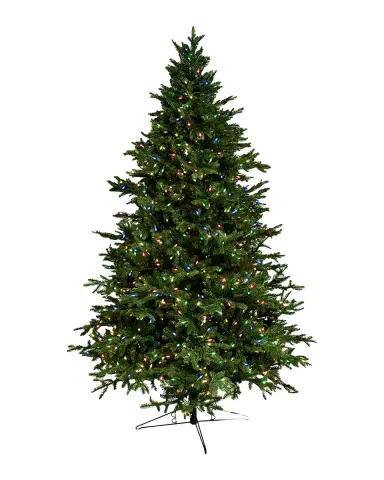 Barcana 7.5 ' Alaskan Fir Deluxe Pre-Lit Christmas Tree with 8 Light Functions | Thumbnail 2 Barcana 7.5 ' Alaskan Fir Deluxe Pre-Lit Christmas Tree with 8 Light Functions | Thumbnail 2