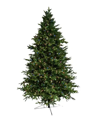 Barcana 7.5 ' Alaskan Fir Deluxe Pre-Lit Christmas Tree with 8 Light Functions | Thumbnail 1 Barcana 7.5 ' Alaskan Fir Deluxe Pre-Lit Christmas Tree with 8 Light Functions | Thumbnail 1