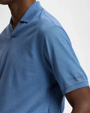 Ralph Lauren Men's Cotton-Cashmere Pique Polo Shirt | Thumbnail 5 Ralph Lauren Men's Cotton-Cashmere Pique Polo Shirt | Thumbnail 5