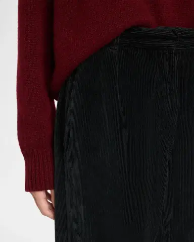 The Row Adler Corduroy Pleated Relaxed-Leg Pants | Thumbnail 5 The Row Adler Corduroy Pleated Relaxed-Leg Pants | Thumbnail 5