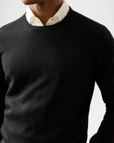 Ralph Lauren Men's Cashmere Crewneck Sweater | Thumbnail 5 Ralph Lauren Men's Cashmere Crewneck Sweater | Thumbnail 5