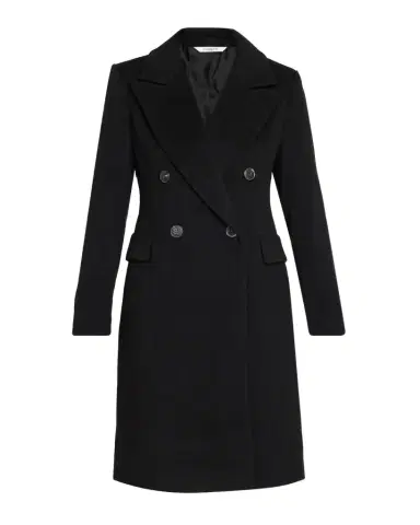 Fleurette Kaia Double-Breasted Italian Wool Jacket | Thumbnail 1 Fleurette Kaia Double-Breasted Italian Wool Jacket | Thumbnail 1