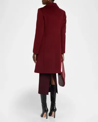 Fleurette Kaia Wool Double-Breasted Coat | Thumbnail 3 Fleurette Kaia Wool Double-Breasted Coat | Thumbnail 3