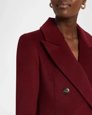 Fleurette Kaia Wool Double-Breasted Coat | Thumbnail 5 Fleurette Kaia Wool Double-Breasted Coat | Thumbnail 5