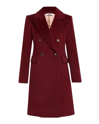 Fleurette Kaia Wool Double-Breasted Coat | Thumbnail 1 Fleurette Kaia Wool Double-Breasted Coat | Thumbnail 1