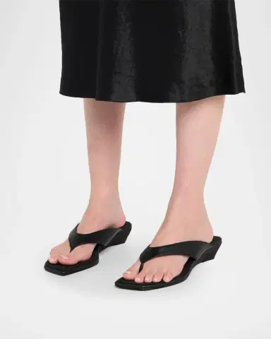 Stuart Weitzman 50mm Vinnie Tortoiseshell Patent Leather Slingback Wedge Pumps | Thumbnail 2 Stuart Weitzman 50mm Vinnie Tortoiseshell Patent Leather Slingback Wedge Pumps | Thumbnail 2