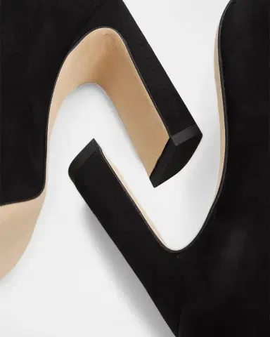 Stuart Weitzman 85mm Stassi Satin Pumps | Thumbnail 5 Stuart Weitzman 85mm Stassi Satin Pumps | Thumbnail 5