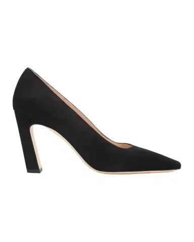 Stuart Weitzman 85mm Stassi Satin Pumps | Thumbnail 1 Stuart Weitzman 85mm Stassi Satin Pumps | Thumbnail 1
