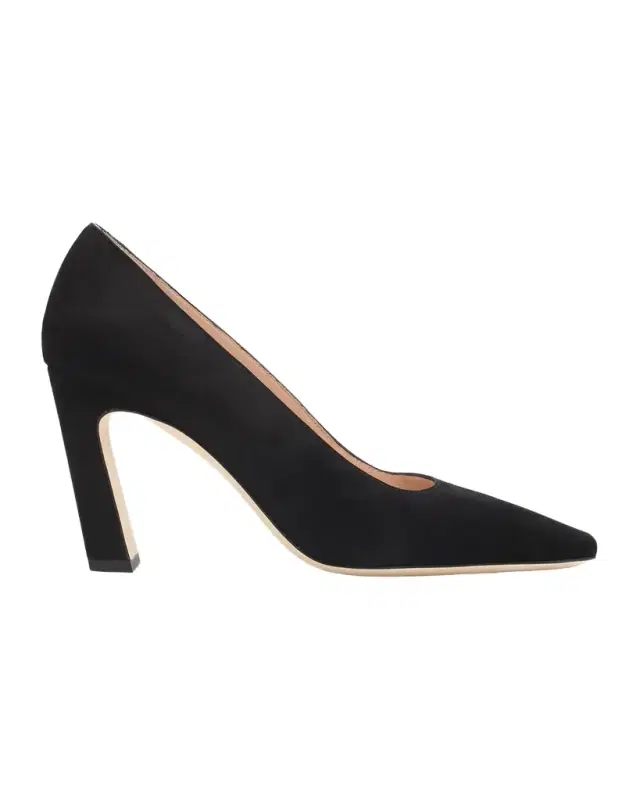 85mm Stassi Satin Pumps 85mm Stassi Satin Pumps