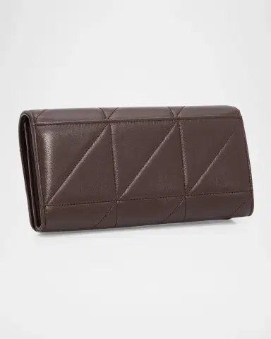 Saint Laurent Jamie Leather Clutch | Thumbnail 3 Saint Laurent Jamie Leather Clutch | Thumbnail 3