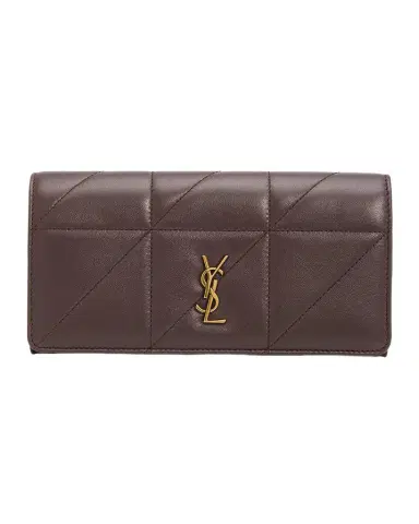 Saint Laurent Jamie Leather Clutch | Thumbnail 1 Saint Laurent Jamie Leather Clutch | Thumbnail 1