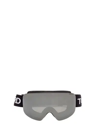 Tom Ford Mirrored Goggles With Logo Band | Thumbnail 1 Tom Ford Mirrored Goggles With Logo Band | Thumbnail 1