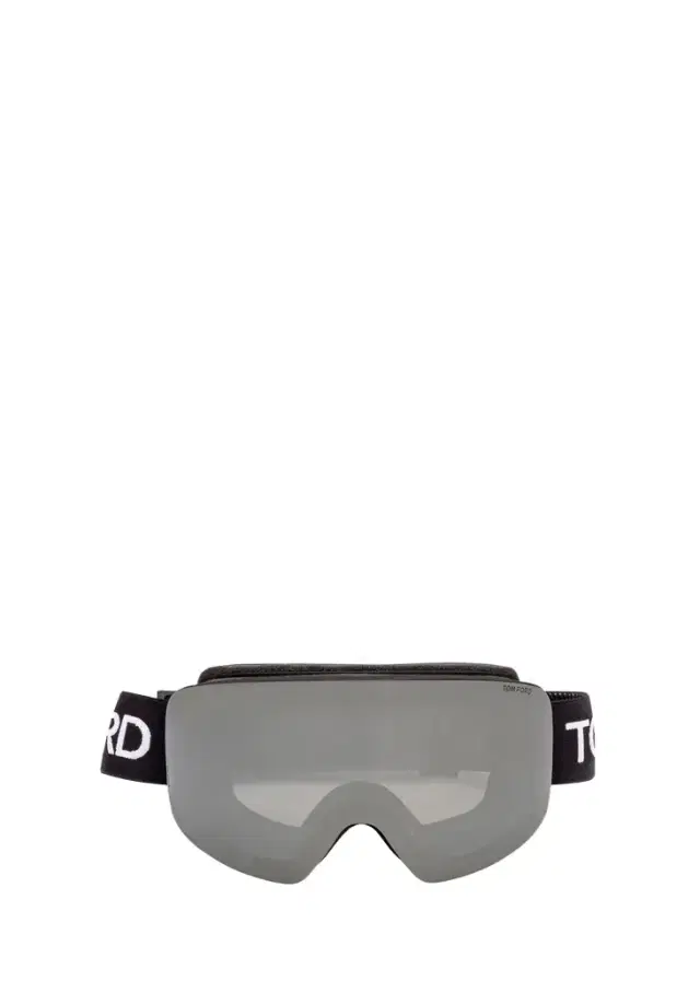 Mirrored Goggles With Logo Band Mirrored Goggles With Logo Band