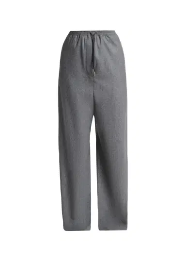 Lanvin Loose-Fit Wool Trousers | Thumbnail 1 Lanvin Loose-Fit Wool Trousers | Thumbnail 1