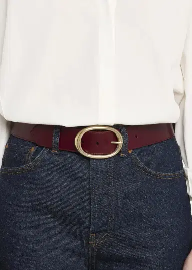 TWP Wide Leather Belt | Thumbnail 2 TWP Wide Leather Belt | Thumbnail 2