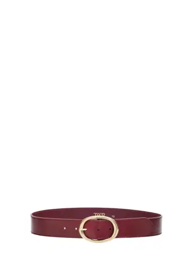 TWP Wide Leather Belt | Thumbnail 1 TWP Wide Leather Belt | Thumbnail 1