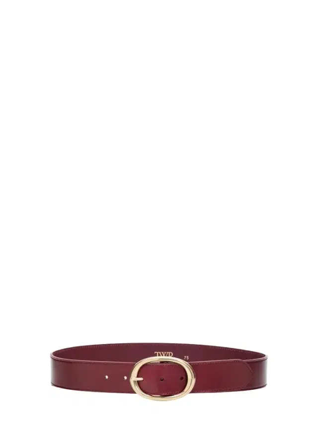 Wide Leather Belt Wide Leather Belt